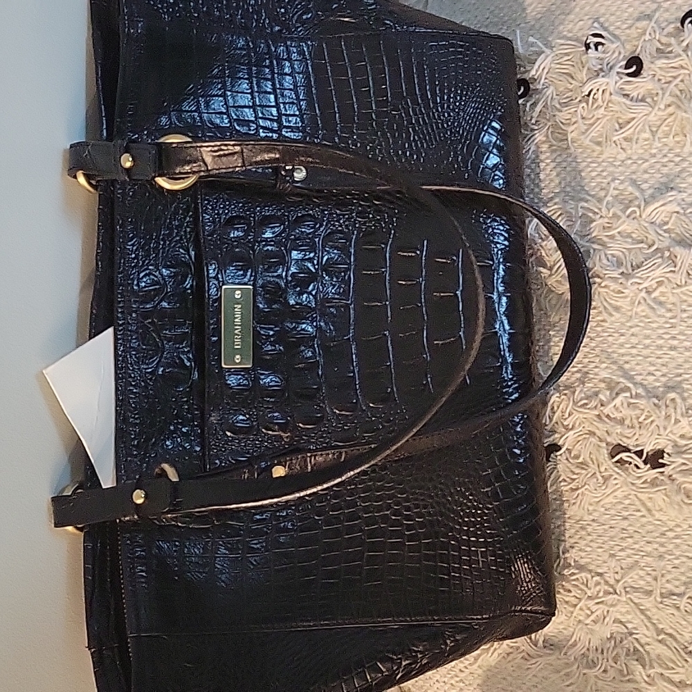 Black Brahmin bag